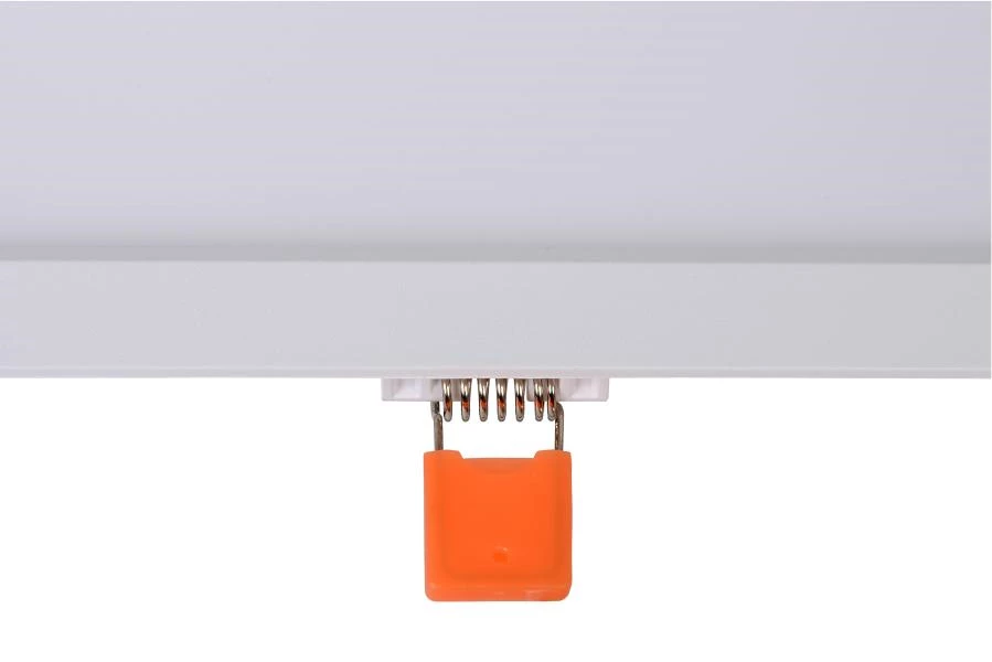Lucide TENDO-LED - Plafonnier - LED - 1x18W 3000K - Blanc - détail 4